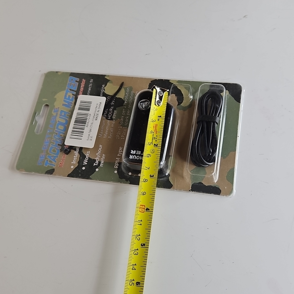 Digital Tach/Hour Meter - Picture 10 of 11